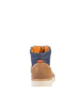 Bota Workman de piel para hombre