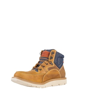 Bota Workman de piel para hombre