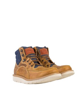 Bota Workman de piel para hombre