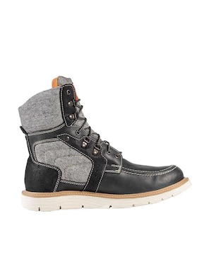 Bota Workman de piel para hombre