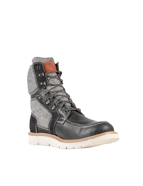 Bota Workman de piel para hombre