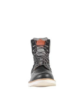 Bota Workman de piel para hombre
