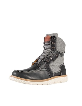 Bota Workman de piel para hombre