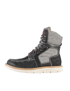 Bota Workman de piel para hombre