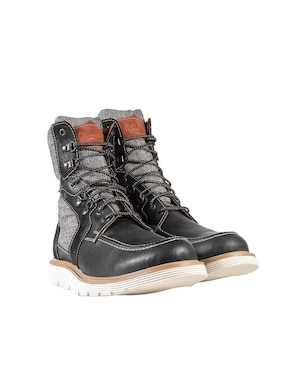 Bota Workman de piel para hombre