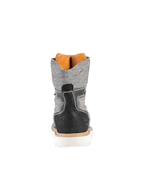 Bota Workman de piel para hombre