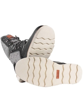 Bota Workman de piel para hombre