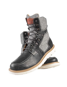 Bota Workman de piel para hombre