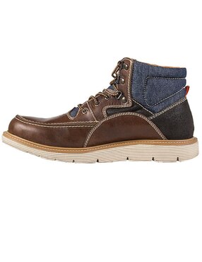 Bota Workman de piel para hombre
