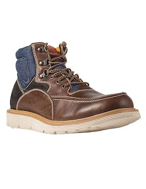 Bota Workman de piel para hombre