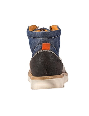 Bota Workman de piel para hombre
