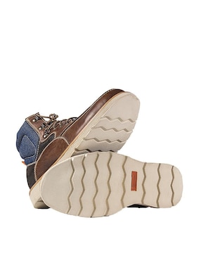 Bota Workman de piel para hombre