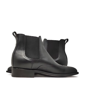 Botín Dasalo de piel para hombre
