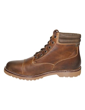 Bota Giusto de piel para hombre