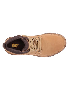 Bota Caterpillar de piel para hombre
