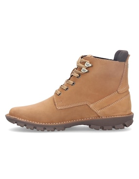 Bota Caterpillar de piel para hombre