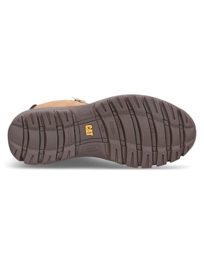 Bota Caterpillar de piel para hombre
