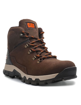 Bota Casual Caterpillar De Piel Para Hombre