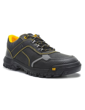 Tenis de piel Caterpillar para hombre