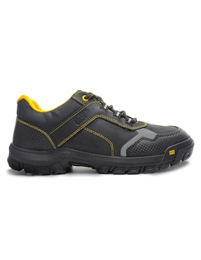 Tenis de piel Caterpillar para hombre