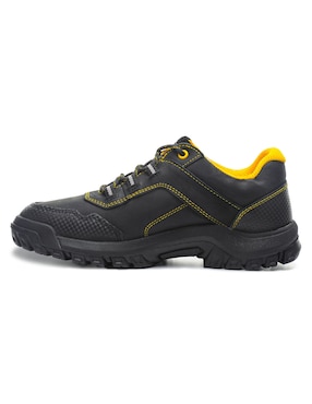 Tenis de piel Caterpillar para hombre