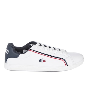 Tenis de piel Lacoste Graduate para hombre
