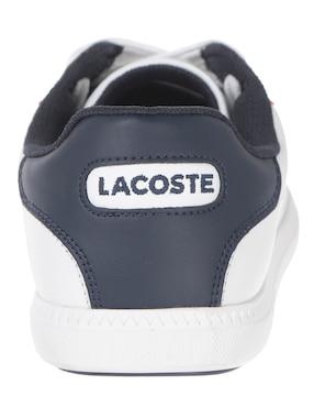 Tenis de piel Lacoste Graduate para hombre