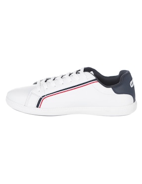 Tenis de piel Lacoste Graduate para hombre