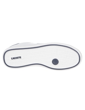 Tenis de piel Lacoste Graduate para hombre