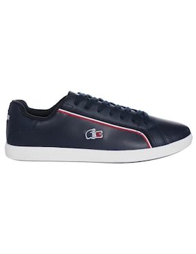 Tenis de piel Lacoste Graduate para hombre