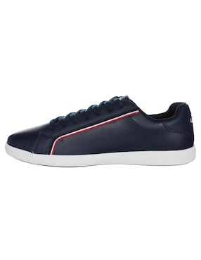 Tenis de piel Lacoste Graduate para hombre