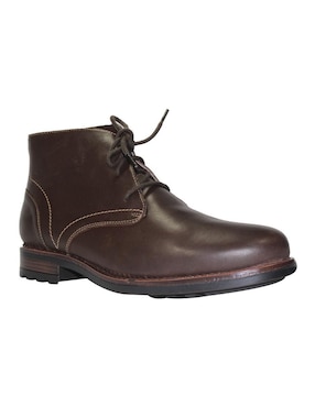 Bota Giusto de piel para hombre