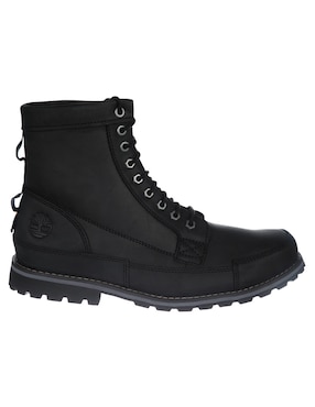Bota media casual Timberland de piel para hombre