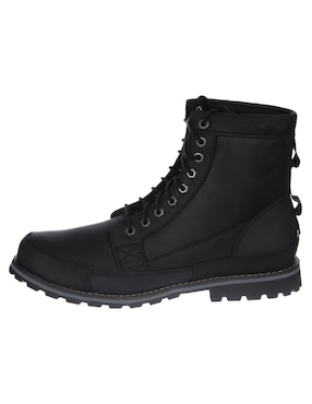 Bota media casual Timberland de piel para hombre