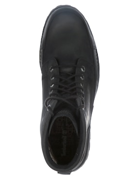 Bota media casual Timberland de piel para hombre