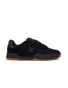 Tenis de piel DC Shoes Central para hombre