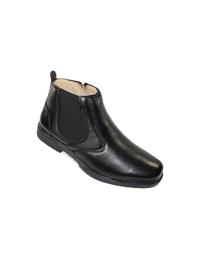 Bota Leon de piel para hombre