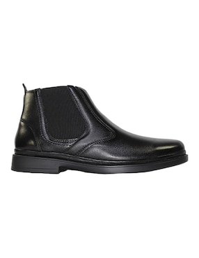 Bota Leon de piel para hombre