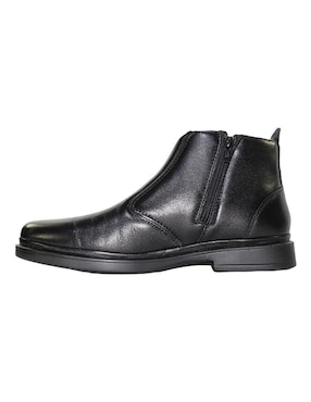 Bota Leon de piel para hombre