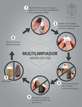 Set para calzado STAHL