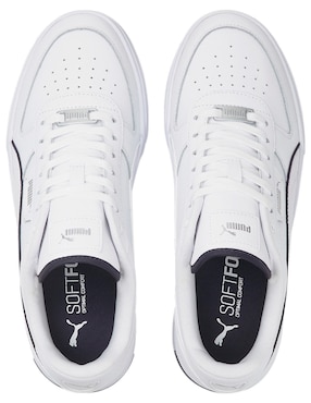 Tenis de piel Puma Caven para hombre