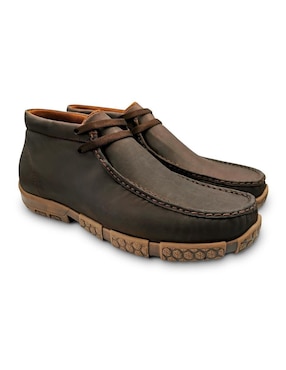 Bota Randem de piel para hombre