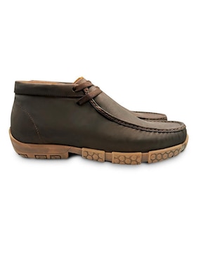 Bota Randem de piel para hombre