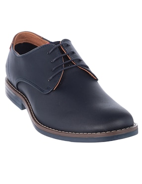 Zapato Derby Brantano Para Hombre