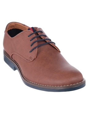 Zapato Derby Brantano Para Hombre