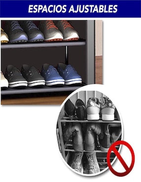 Zapatera Chic Fantasy 27 pares de zapatos adulto