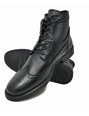 Botín Dasalo de piel para hombre