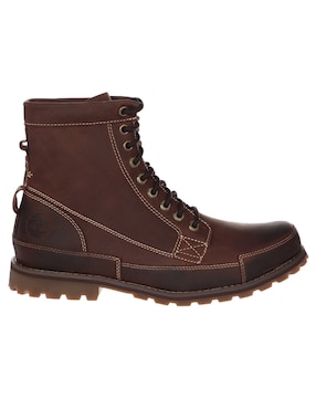 Bota corta casual Timberland de piel para hombre