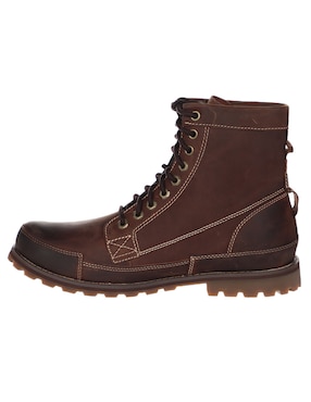Bota corta casual Timberland de piel para hombre