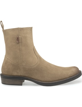 Bota corta Levi's de piel para hombre